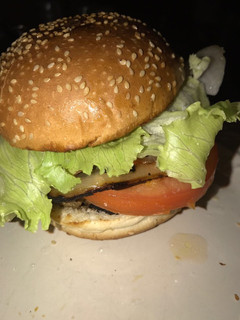 Una foto de Hamburguesa de cordero