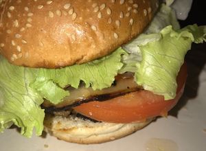 Una foto de Hamburguesa de cordero