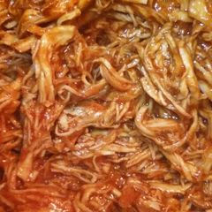 A picture of BBQ Shredded Chicken - Slow Cooker.
