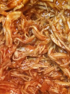 A picture of BBQ Shredded Chicken - Slow Cooker.