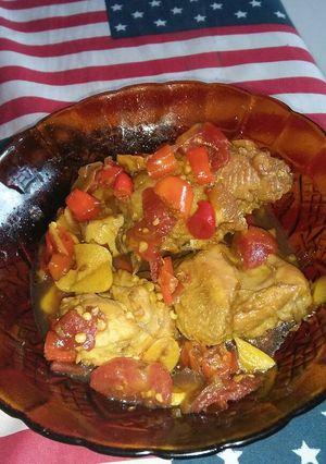 Foto resep Ayam kecap sederhana