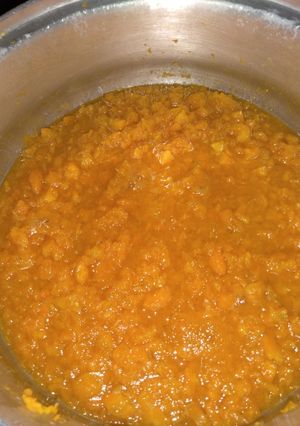 عکسی از دستور مربا هویج به روش دیگر