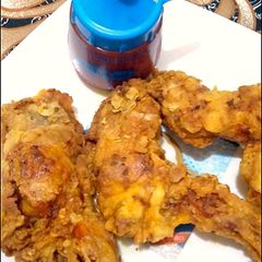 A picture of Chicken wings broast.