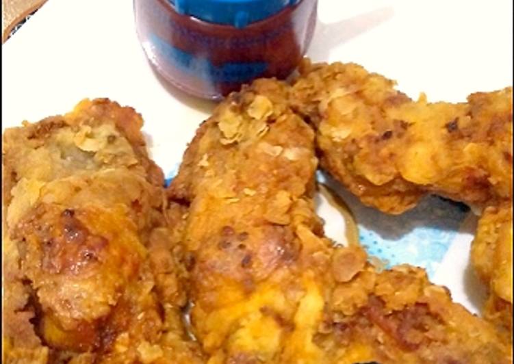 Step-by-Step Guide to Prepare Favorite Chicken wings broast