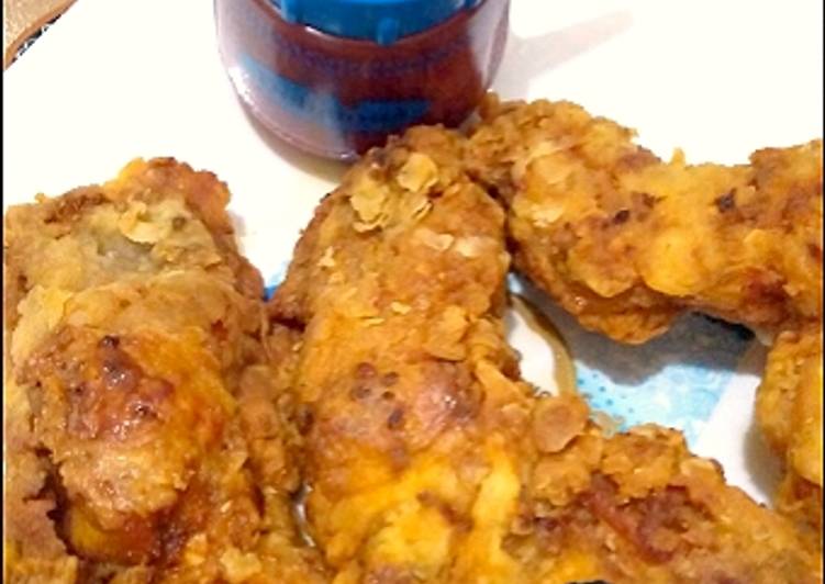 Recipe of Quick Chicken wings broast