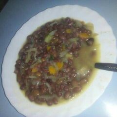 A picture of Fried beans.