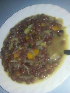 A picture of Fried beans.