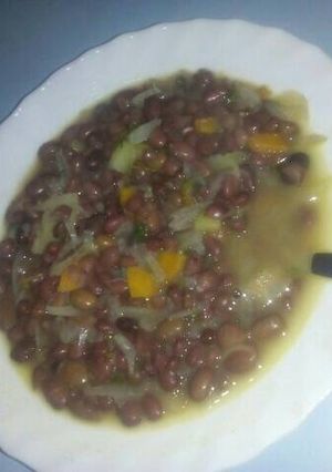 A picture of Fried beans.