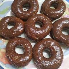 A picture of Doughnuts #cookpadramadan.