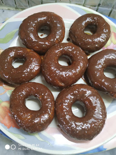 A picture of Doughnuts #cookpadramadan.