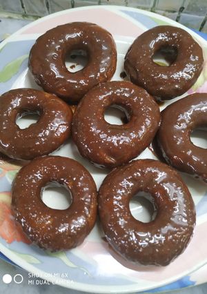 A picture of Doughnuts #cookpadramadan.