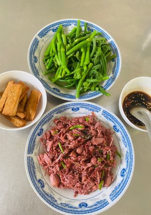 Hình của món Bữa cơm gia đình 009 (chay).