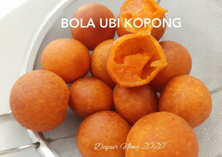 Bola Ubi Kopong 🍠