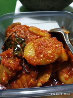 Foto resep Jengkol balado