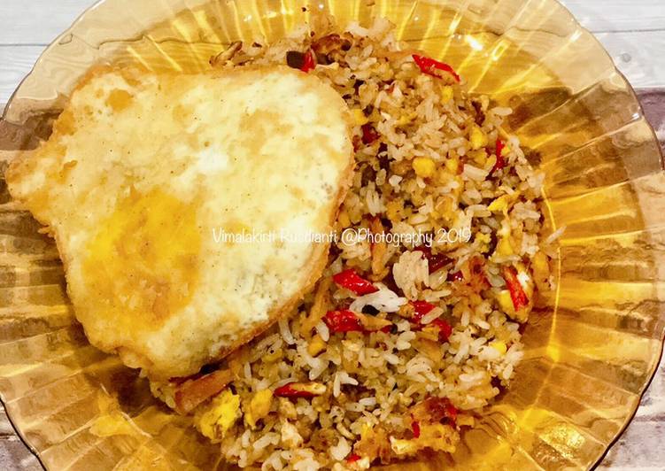 Bagaimana Menyiapkan Nasi goreng ikan asin, Menggugah Selera