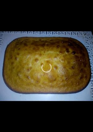 Una foto de Bizcochuelo de vainilla