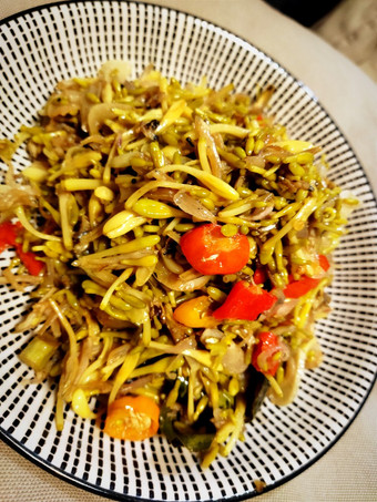 Resep Tumis teri bunga pepaya anti pahit, Menggugah Selera