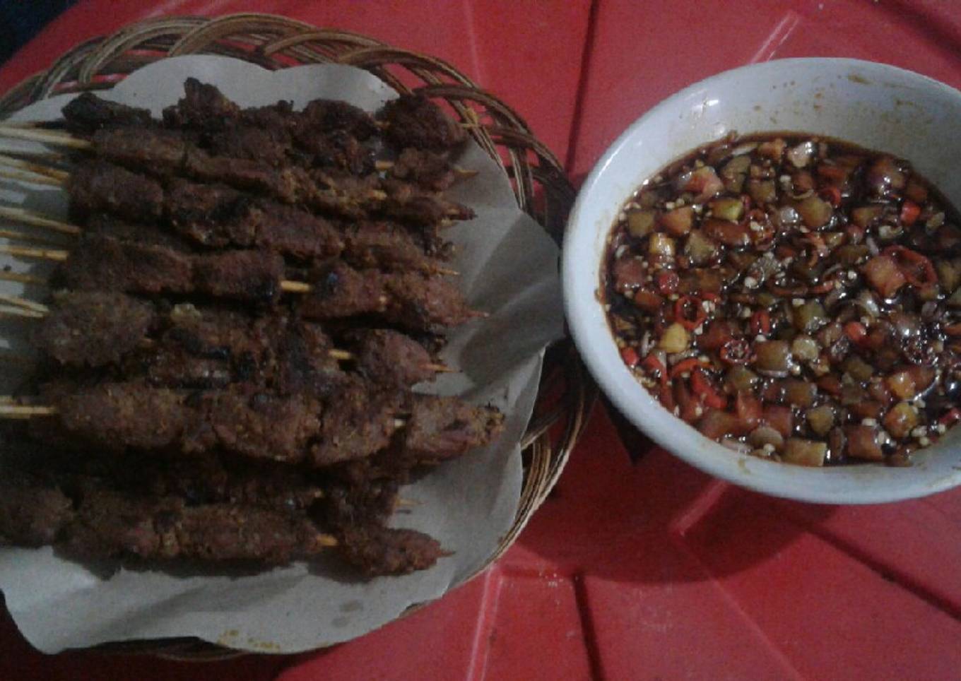 Sate meranggi