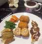 Anti Ribet, Membuat Chicken Cordon Bleu Mini Saus Lada Hitam Anti Gagal