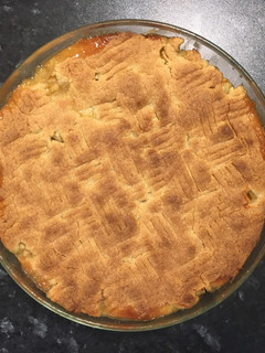 Foto de Crumble de Maçã à Inglesa