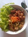 Mie Yamin Selada