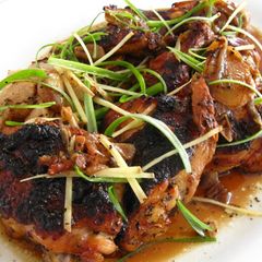 A picture of Tea & Soy Sauce Braised Chicken.