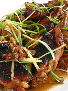 A picture of Tea & Soy Sauce Braised Chicken.