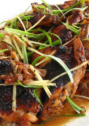 A picture of Tea & Soy Sauce Braised Chicken.