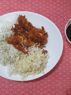 🇯🇵日式炸雞排飯 的食譜成品照片
