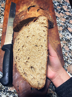 Una foto de Pan integral 🥖