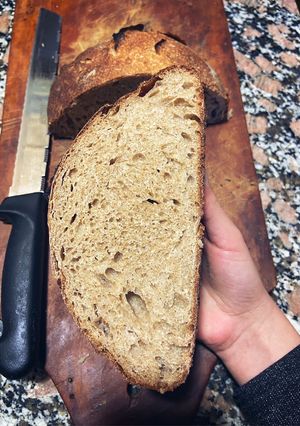 Una foto de Pan integral 🥖