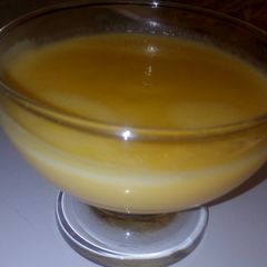 A picture of Lemon curd.