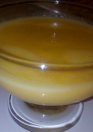 A picture of Lemon curd.
