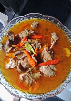 Foto resep Rica Enthok / Enthok Slenget Nampol Pedesnya