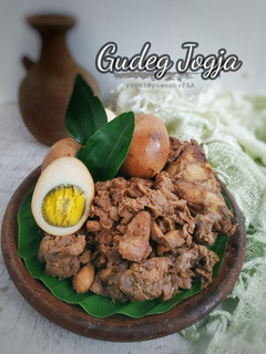 Foto resep Gudeg Khas Yogya