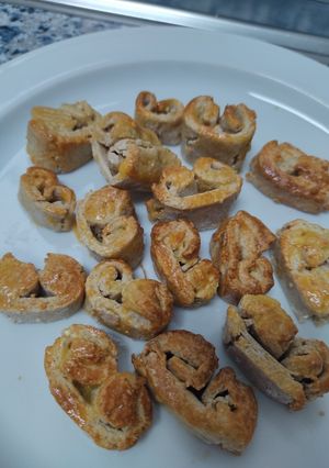 Una foto de Palmeritas fit en freidora de aire