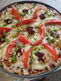 Pizza vegetariana
