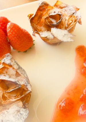 Foto principal de Rosas de Sant Jordi de fresas