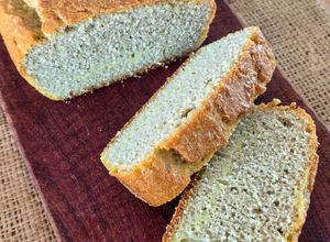 Una foto de Pan de huevo 🥚 Keto 🥚 Alto en proteínas y saciedad 🥥 pocos ingredientes y fácil 💪🏽