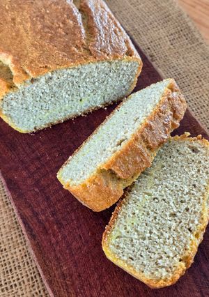 Una foto de Pan de huevo 🥚 Keto 🥚 Alto en proteínas y saciedad 🥥 pocos ingredientes y fácil 💪🏽