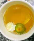 Nước tắc mật ong hoa nhài tươi