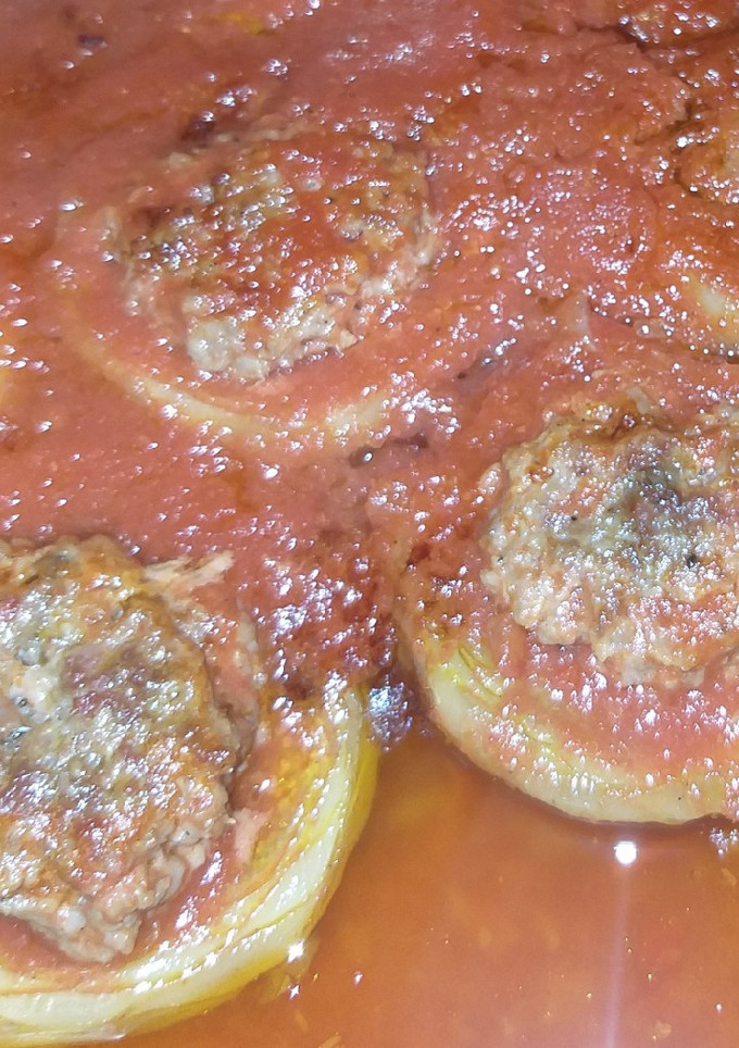 صورة لوصفة الأرضي شوكي بصلصة البندورة 😋👍
