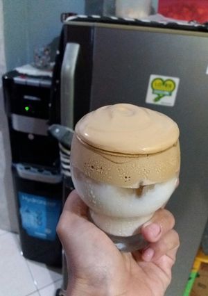 Foto resep Dalgona coffee