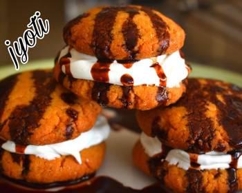 Ultimate, Prepare Chocolicious Cookie Sandwich Delicious Perfect