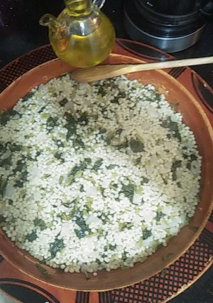صورة لوصفة محمصة باوراق اللفت