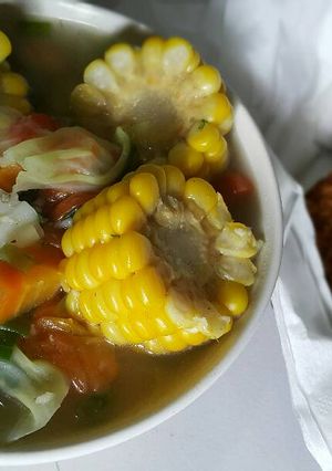 Foto resep Sop sederhana rumahan