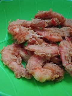 Foto resep Udang krispi (simple)