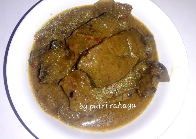 Cara Buat Rendang hati sapi Untuk Jualan