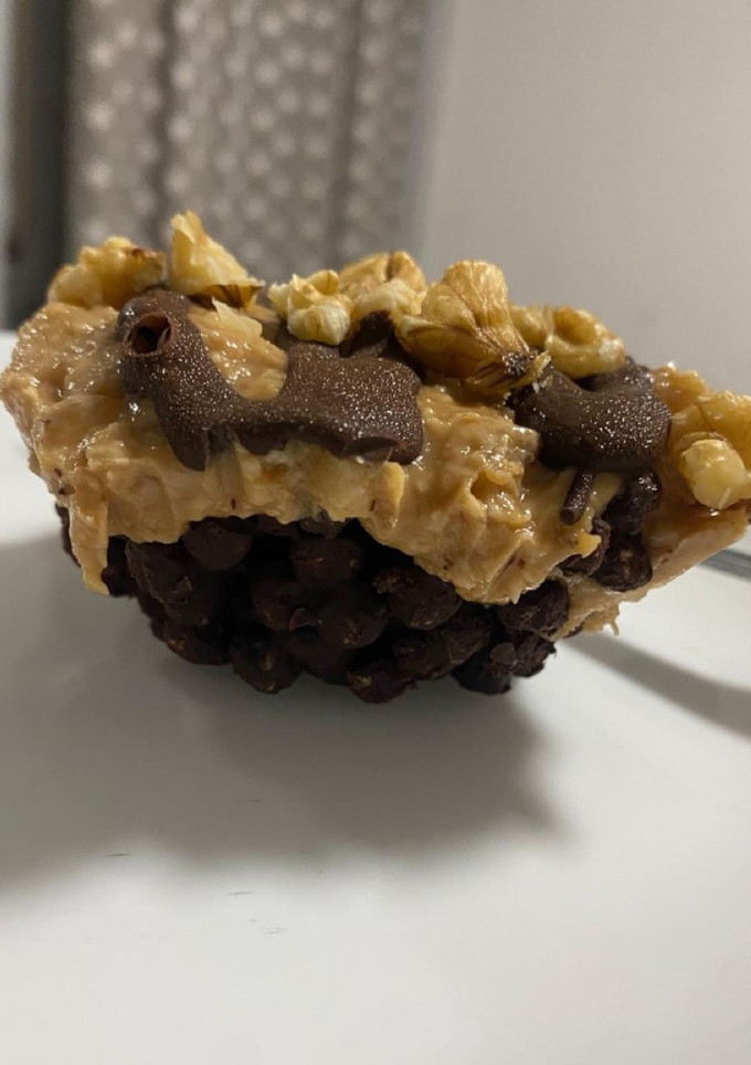 Una foto de Postre sin harina ni azúcar