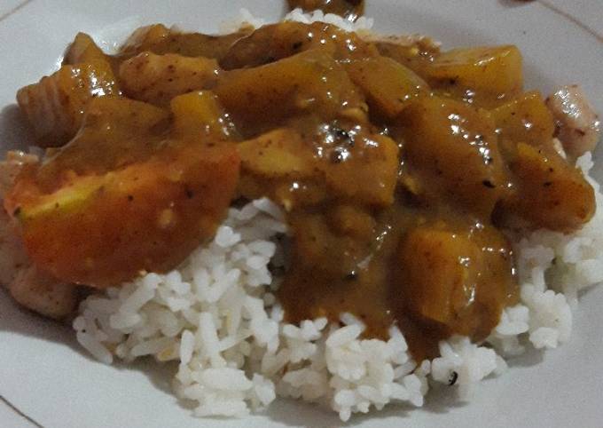 Chicken Grill Curry